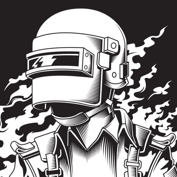 Блэк Вайт ПАБГ мобайл