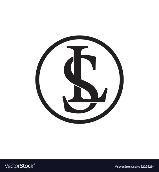 Логотип из букв l s