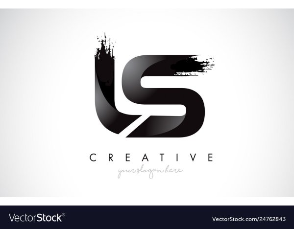 Лого буква лс красная