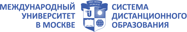 Логотип ММУ Московский Международный университет