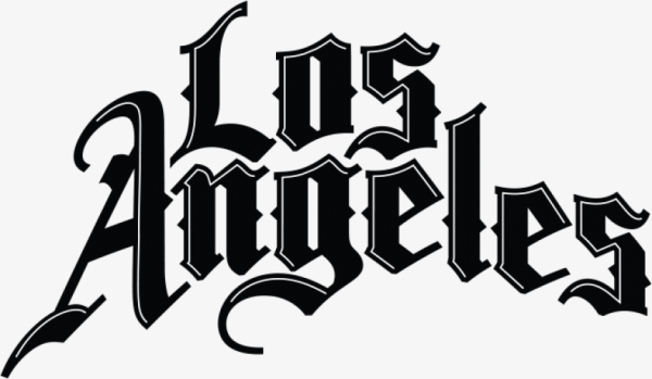 Los Angeles надпись