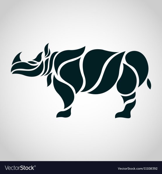 Носорог знак