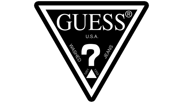 Бренд guess логотип