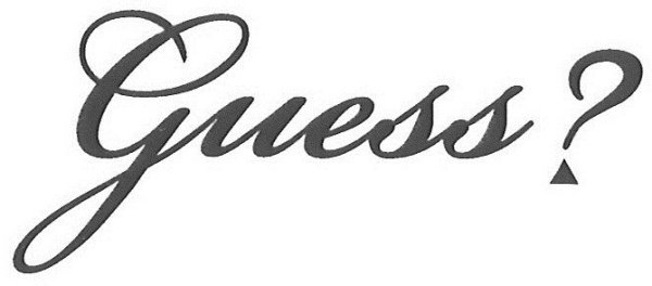 Варианты логотипов guess