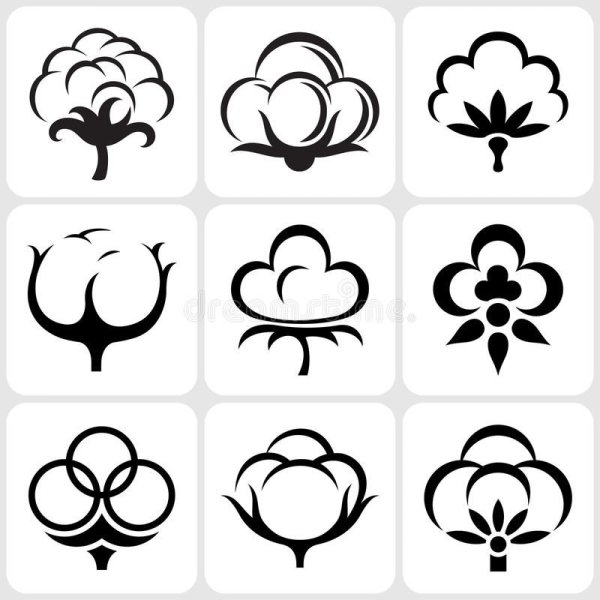 Хлопок символ