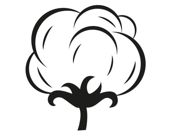 Хлопок векторный