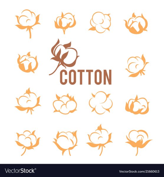 Органический хлопок стикер