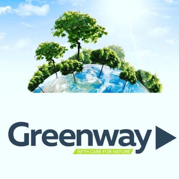 Логотип Гринвей в хорошем качестве