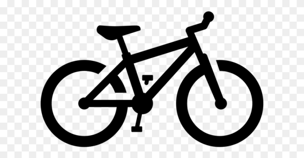 Пиктограмма велосипед