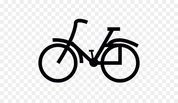 Велосипед значок вектор