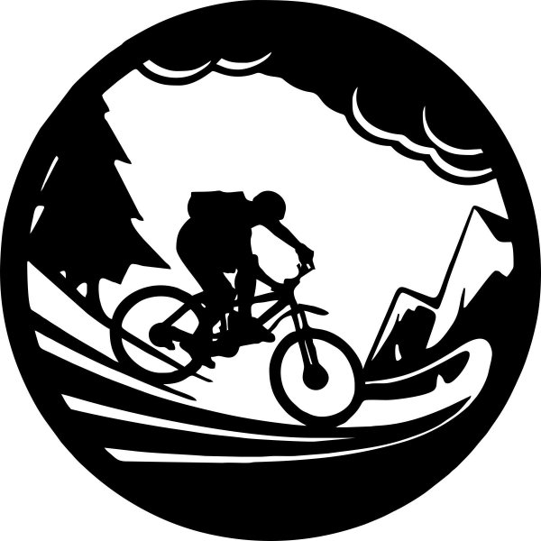 Велосипед эмблема