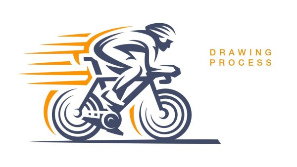 Велосипед логотип