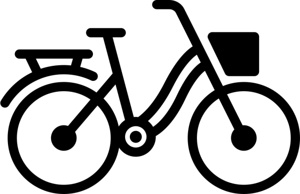 Пиктограмма велосипед