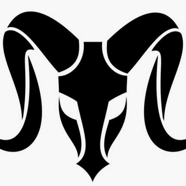 Овен знак зодиака вектор