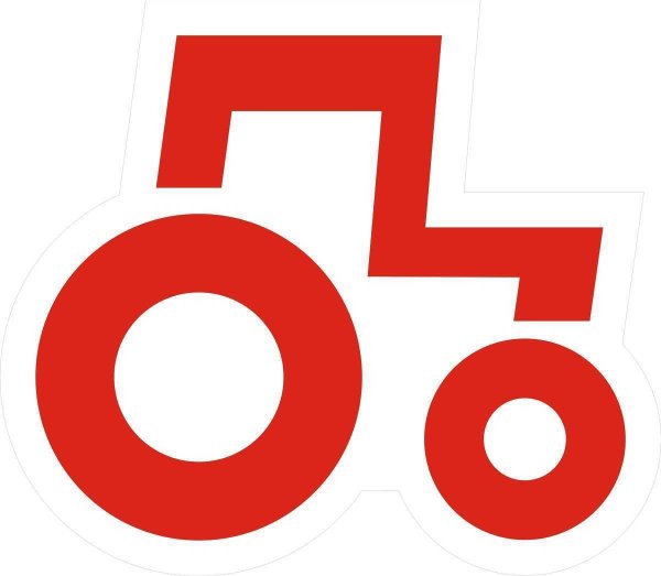 Трактор Кировец вектор