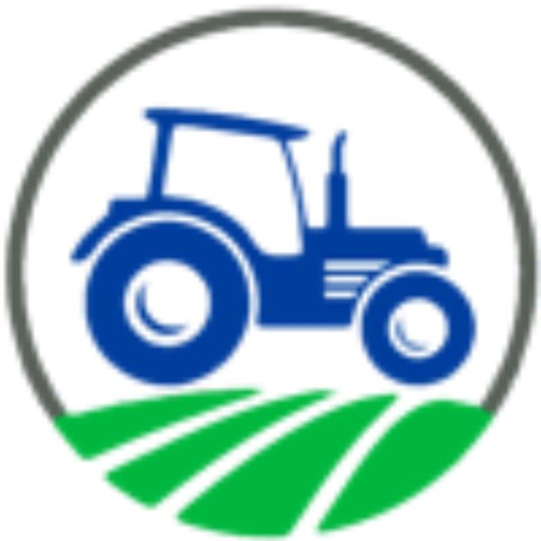 Значок трактора МТЗ