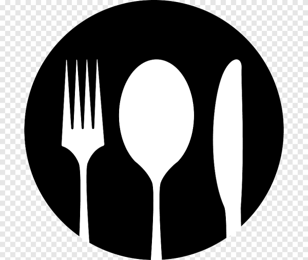 Вилка ложка вектор