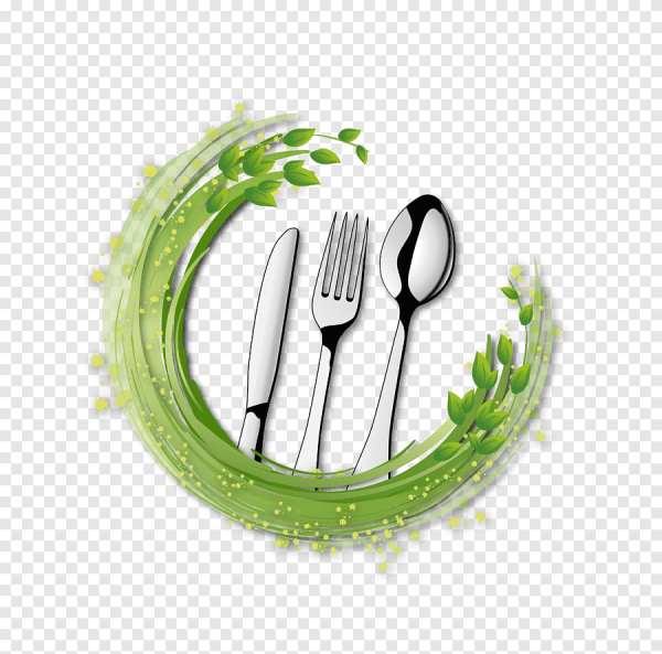 Тарелка ложка вилка