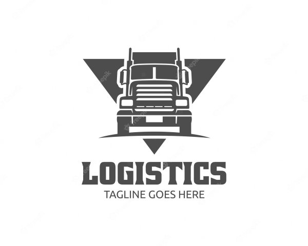 Trucker логистика логотип
