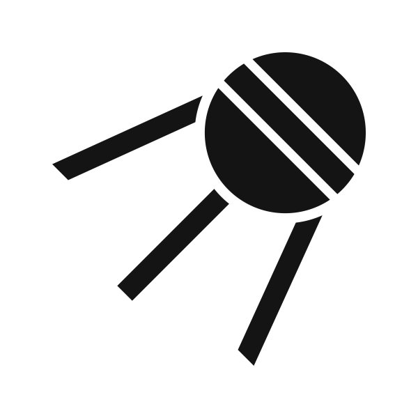 Маленький значок спутника