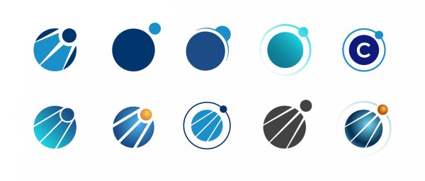 Спутник векторное изображение