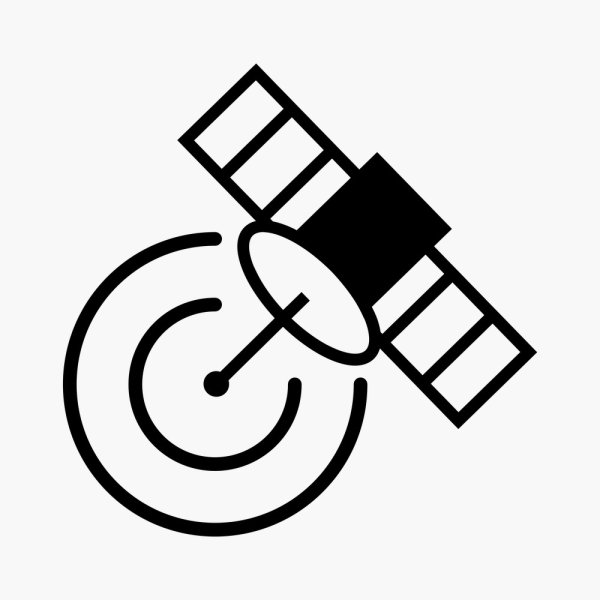 Спутник символ