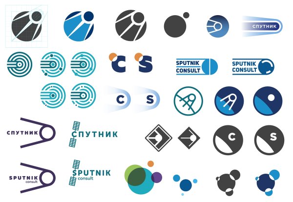 Поисковик Спутник логотип