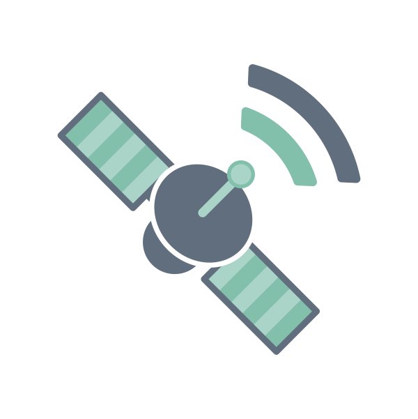 Лого космический аппарат