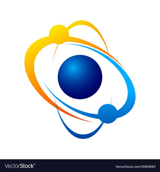 Космические орбиты логотип