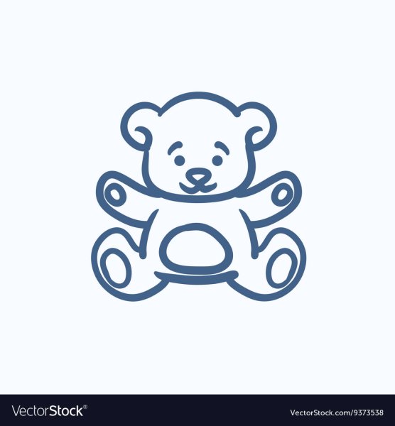 Медвежонок для плоттера