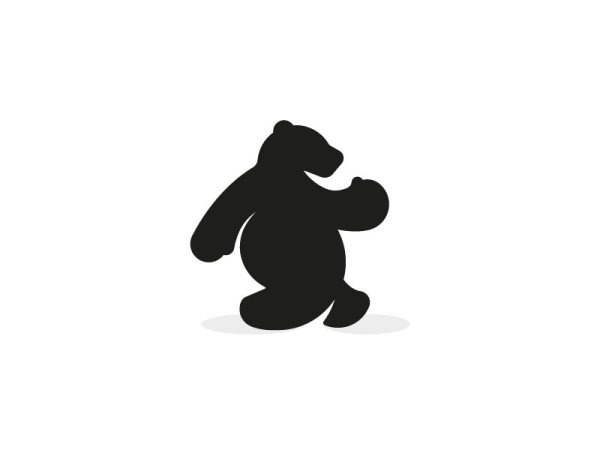 Медведь логотип