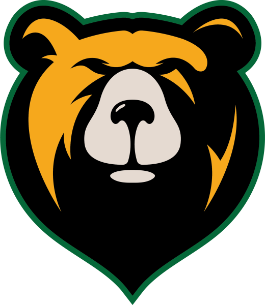 Голова медведя логотип