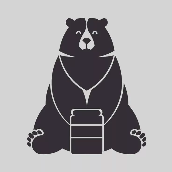 Медведь логотип