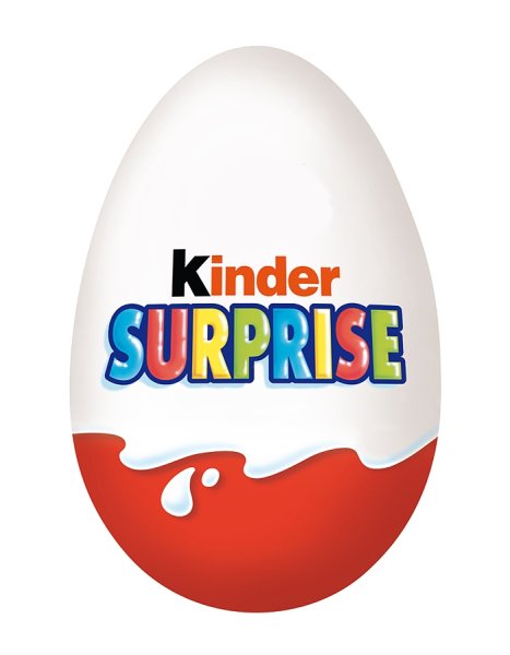 Надпись kinder Chocolate