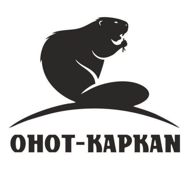 Логотип с бобром