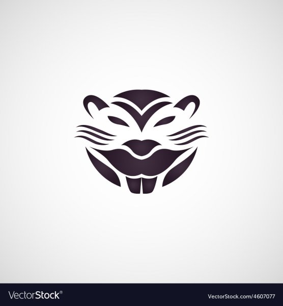 Стилизованный бобер