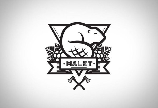 Бобр логотип