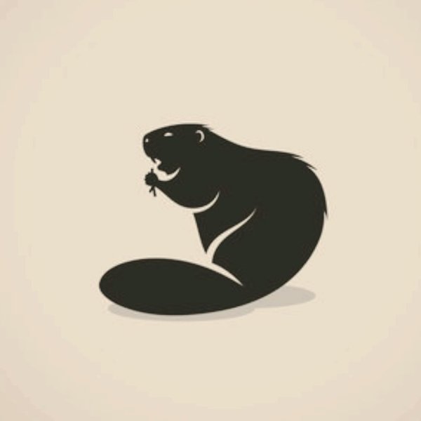 Стилизация бобра