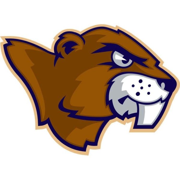 Логотип с бобром