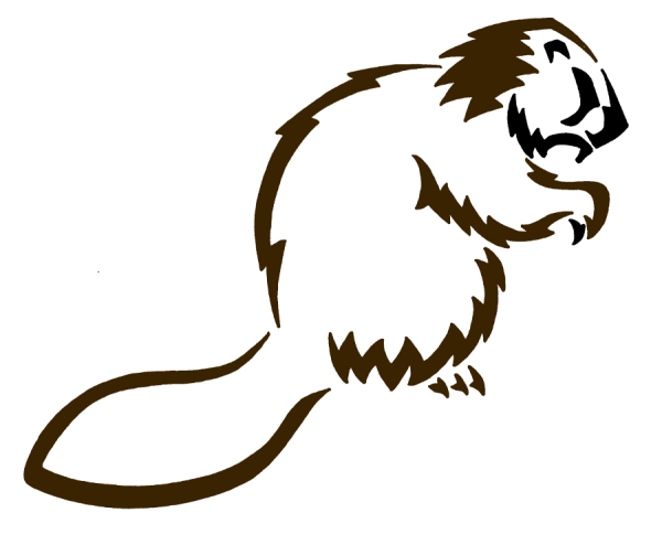 Контур бобра