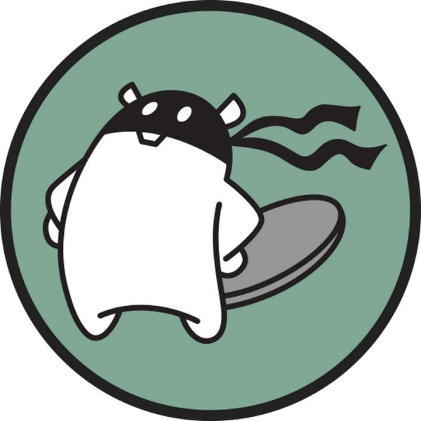 Эмблема с бобром