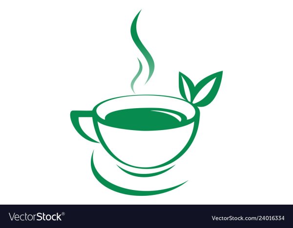 Зеленый чай иконка