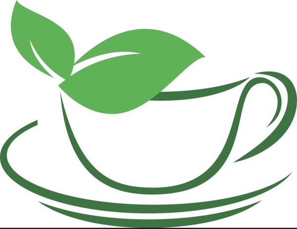 Логотип чая