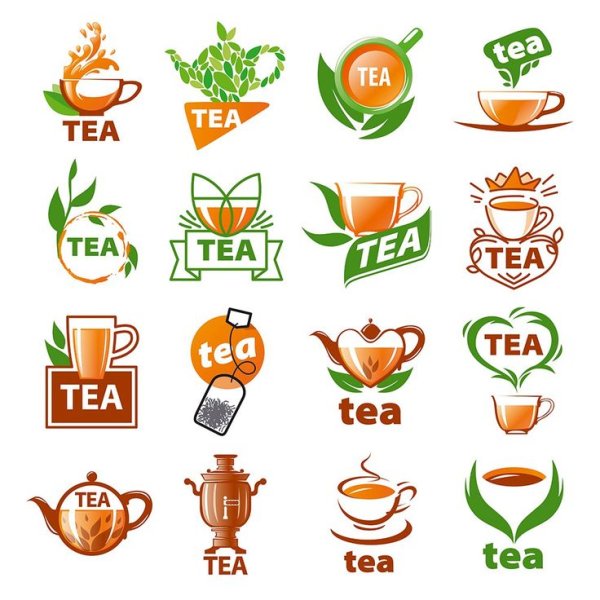 Логотип чая