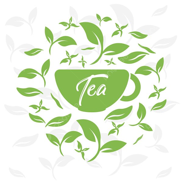 Логотип чайной