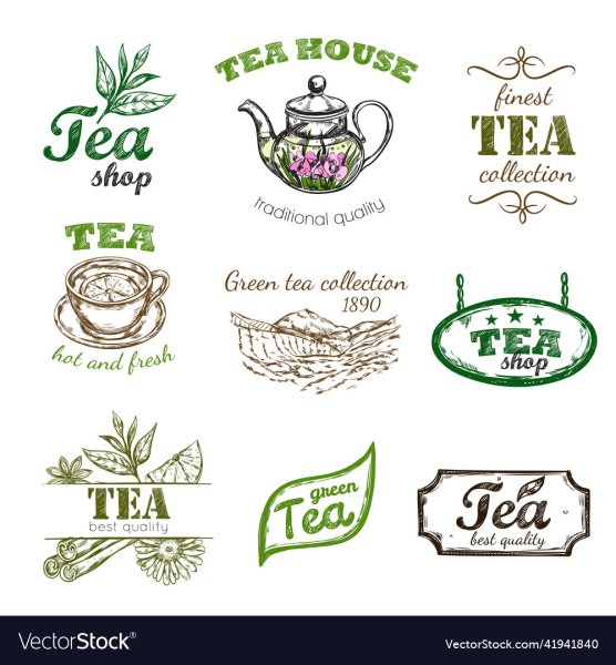 Лого для чайного магазина