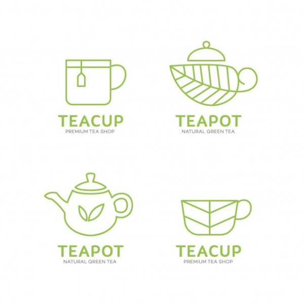 Логотипы чайных компаний