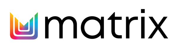 Матрикс логотип