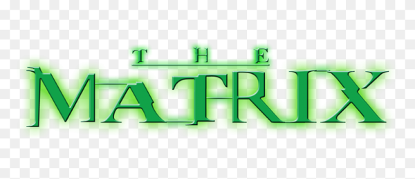 Матрица логотип фильма