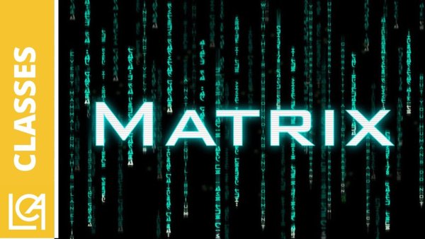 Matrix инструменты лого